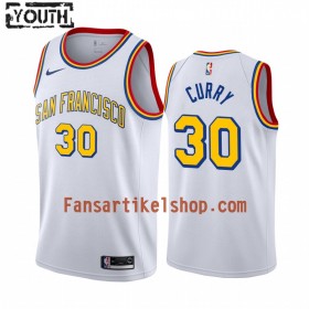 NBA Golden State Warriors Trikot Stephen Curry 30 Nike 2019-2020 Classic Edition Swingman - Kinder